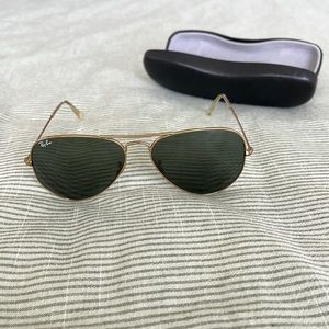 Ray-Ban Glasses | Aviator Style W/Cases